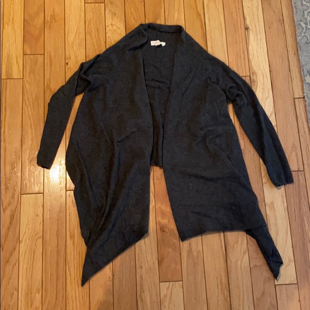 Red Twist Cashmere Sweater Wrap